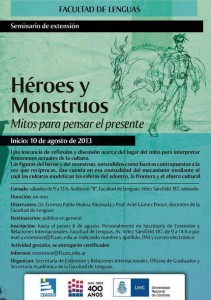 Heroes y monstruos